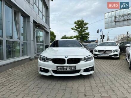 Белый БМВ 4 Серия, объемом двигателя 2 л и пробегом 128 тыс. км за 21000 $, фото 1 на Automoto.ua