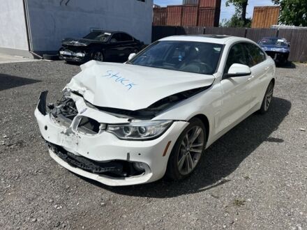 БМВ 4 Серія 2016 у Києві на Automoto.ua Білий БМВ 4 Серія, об'ємом двигуна 2 л та пробігом 170 тис. км за 11000 $, фото 1 на Automoto.ua