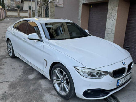 Білий БМВ 4 Серія, об'ємом двигуна 2 л та пробігом 124 тис. км за 16500 $, фото 1 на Automoto.ua