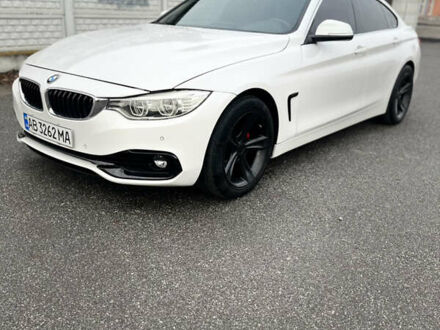 Белый БМВ 4 Серия, объемом двигателя 2 л и пробегом 196 тыс. км за 16500 $, фото 1 на Automoto.ua