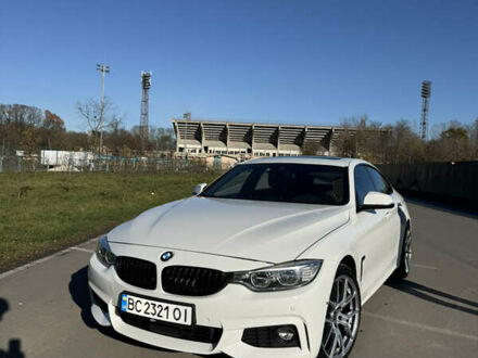 Белый БМВ 4 Серия, объемом двигателя 3 л и пробегом 192 тыс. км за 23500 $, фото 1 на Automoto.ua