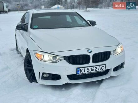 Білий БМВ 4 Серія, об'ємом двигуна 2 л та пробігом 179 тис. км за 16700 $, фото 1 на Automoto.ua