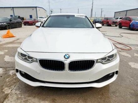 Белый БМВ 4 Серия, объемом двигателя 2 л и пробегом 78 тыс. км за 15000 $, фото 1 на Automoto.ua