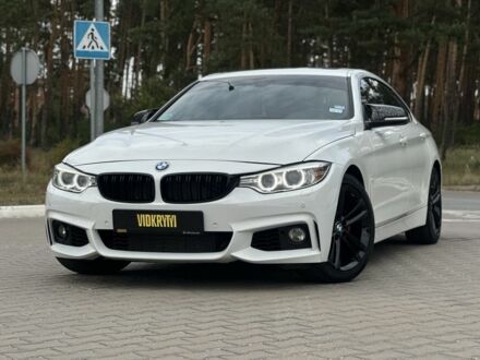 БМВ 4 Серия 2016 в Киеве на Automoto.ua Белый БМВ 4 Серия, объемом двигателя 2 л и пробегом 178 тыс. км за 18500 $, фото 1 на Automoto.ua