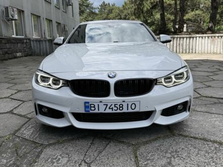 Білий БМВ 4 Серія, об'ємом двигуна 2 л та пробігом 167 тис. км за 16800 $, фото 1 на Automoto.ua