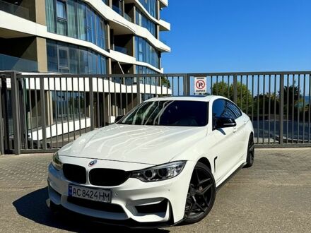 Белый БМВ 4 Серия, объемом двигателя 3 л и пробегом 180 тыс. км за 19500 $, фото 1 на Automoto.ua