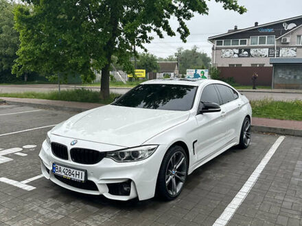 БМВ 4 Серія 2016 у Кропивницькому (Кіровограді) на Automoto.ua Білий БМВ 4 Серія, об'ємом двигуна 2 л та пробігом 189 тис. км за 16999 $, фото 1 на Automoto.ua