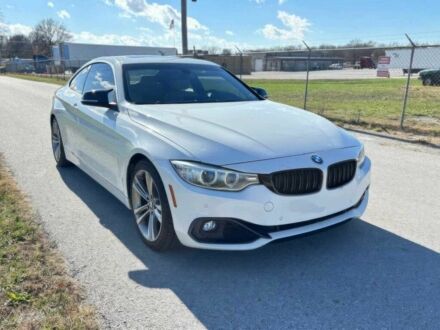 Белый БМВ 4 Серия, объемом двигателя 2 л и пробегом 73 тыс. км за 4400 $, фото 1 на Automoto.ua