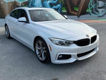 БМВ 4 Серия 2016 в Львове на Automoto.ua Белый БМВ 4 Серия, объемом двигателя 2 л и пробегом 70 тыс. км за 6000 $, фото 1 на Automoto.ua