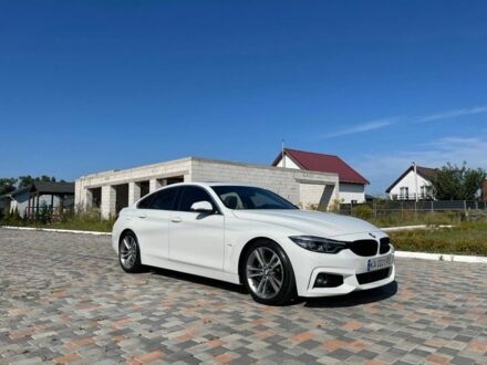 Белый БМВ 4 Серия, объемом двигателя 2 л и пробегом 136 тыс. км за 19700 $, фото 1 на Automoto.ua