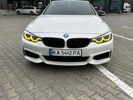 Белый БМВ 4 Серия, объемом двигателя 2 л и пробегом 105 тыс. км за 29000 $, фото 1 на Automoto.ua