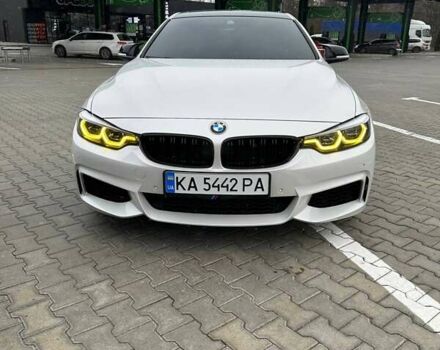 Белый БМВ 4 Серия, объемом двигателя 2 л и пробегом 105 тыс. км за 29000 $, фото 1 на Automoto.ua
