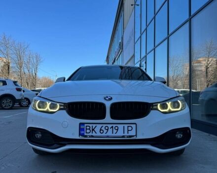 Белый БМВ 4 Серия, объемом двигателя 2 л и пробегом 155 тыс. км за 16500 $, фото 1 на Automoto.ua