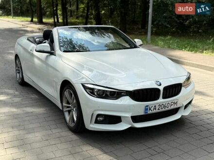 Білий БМВ 4 Серія, об'ємом двигуна 2 л та пробігом 200 тис. км за 19900 $, фото 1 на Automoto.ua