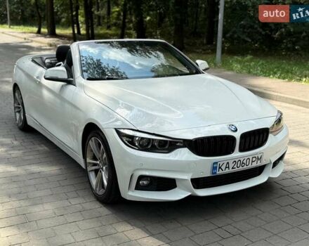Білий БМВ 4 Серія, об'ємом двигуна 2 л та пробігом 200 тис. км за 19900 $, фото 1 на Automoto.ua