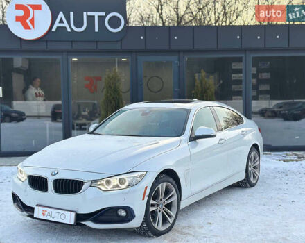 Белый БМВ 4 Серия, объемом двигателя 2 л и пробегом 204 тыс. км за 15999 $, фото 1 на Automoto.ua