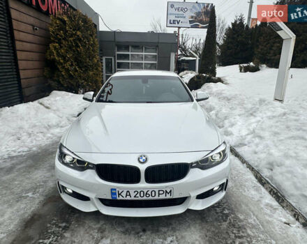 Белый БМВ 4 Серия, объемом двигателя 2 л и пробегом 220 тыс. км за 18900 $, фото 1 на Automoto.ua