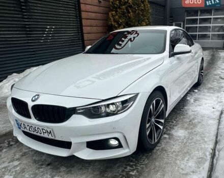 Белый БМВ 4 Серия, объемом двигателя 2 л и пробегом 220 тыс. км за 19500 $, фото 1 на Automoto.ua