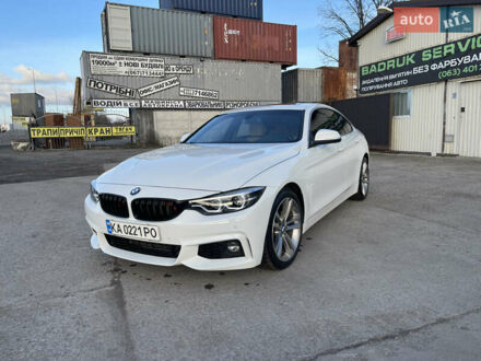 Белый БМВ 4 Серия, объемом двигателя 2 л и пробегом 138 тыс. км за 18300 $, фото 1 на Automoto.ua
