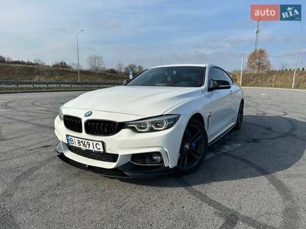 Белый БМВ 4 Серия, объемом двигателя 3 л и пробегом 123 тыс. км за 29000 $, фото 1 на Automoto.ua