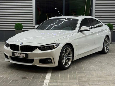 Белый БМВ 4 Серия, объемом двигателя 2 л и пробегом 136 тыс. км за 17500 $, фото 1 на Automoto.ua
