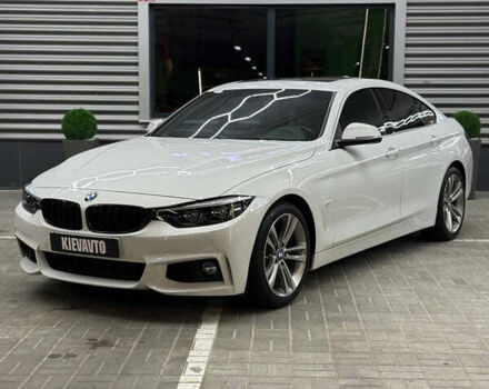 Белый БМВ 4 Серия, объемом двигателя 2 л и пробегом 136 тыс. км за 17500 $, фото 1 на Automoto.ua