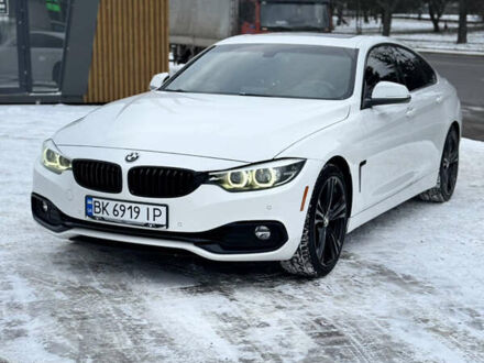 Белый БМВ 4 Серия, объемом двигателя 2 л и пробегом 155 тыс. км за 18000 $, фото 1 на Automoto.ua