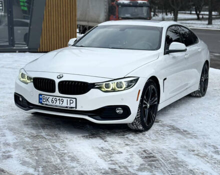 Белый БМВ 4 Серия, объемом двигателя 2 л и пробегом 155 тыс. км за 18000 $, фото 1 на Automoto.ua