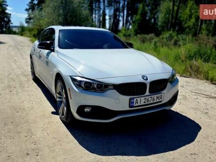 БМВ 4 Серия 2017 в Киеве на Automoto.ua Белый БМВ 4 Серия, объемом двигателя 2 л и пробегом 112 тыс. км за 22500 $, фото 1 на Automoto.ua