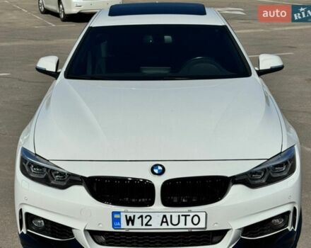 Белый БМВ 4 Серия, объемом двигателя 2 л и пробегом 83 тыс. км за 21000 $, фото 1 на Automoto.ua