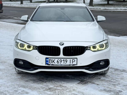 Білий БМВ 4 Серія, об'ємом двигуна 2 л та пробігом 155 тис. км за 17950 $, фото 1 на Automoto.ua