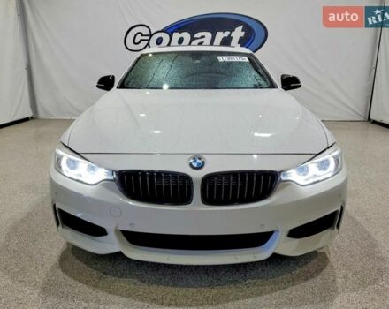 Белый БМВ 4 Серия, объемом двигателя 3 л и пробегом 80 тыс. км за 3000 $, фото 1 на Automoto.ua