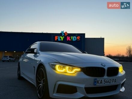 Белый БМВ 4 Серия, объемом двигателя 2 л и пробегом 109 тыс. км за 24000 $, фото 1 на Automoto.ua