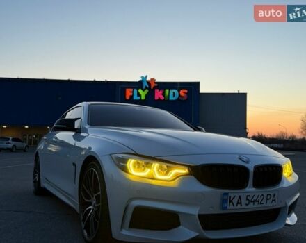 Белый БМВ 4 Серия, объемом двигателя 2 л и пробегом 109 тыс. км за 24000 $, фото 1 на Automoto.ua