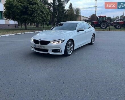 Білий БМВ 4 Серія, об'ємом двигуна 2 л та пробігом 137 тис. км за 19900 $, фото 1 на Automoto.ua
