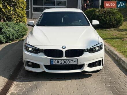Білий БМВ 4 Серія, об'ємом двигуна 2 л та пробігом 225 тис. км за 17500 $, фото 1 на Automoto.ua