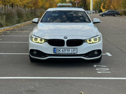 Белый БМВ 4 Серия, объемом двигателя 2 л и пробегом 152 тыс. км за 18550 $, фото 1 на Automoto.ua