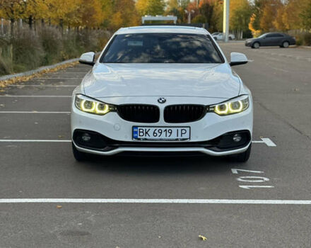 Белый БМВ 4 Серия, объемом двигателя 2 л и пробегом 152 тыс. км за 18550 $, фото 1 на Automoto.ua
