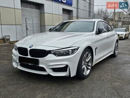 Белый БМВ 4 Серия, объемом двигателя 2 л и пробегом 131 тыс. км за 21700 $, фото 1 на Automoto.ua