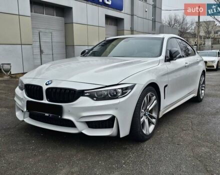 Белый БМВ 4 Серия, объемом двигателя 2 л и пробегом 131 тыс. км за 21700 $, фото 1 на Automoto.ua