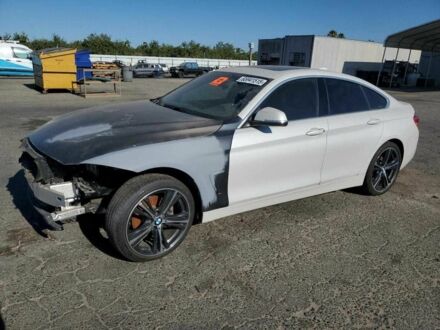 Белый БМВ 4 Серия, объемом двигателя 2 л и пробегом 80 тыс. км за 8900 $, фото 1 на Automoto.ua