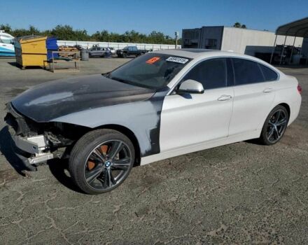 Белый БМВ 4 Серия, объемом двигателя 2 л и пробегом 80 тыс. км за 8900 $, фото 1 на Automoto.ua