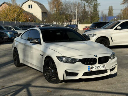 Белый БМВ 4 Серия, объемом двигателя 3 л и пробегом 141 тыс. км за 27400 $, фото 1 на Automoto.ua