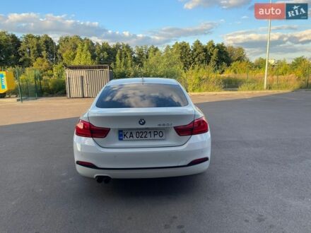 Білий БМВ 4 Серія, об'ємом двигуна 2 л та пробігом 148 тис. км за 16900 $, фото 1 на Automoto.ua