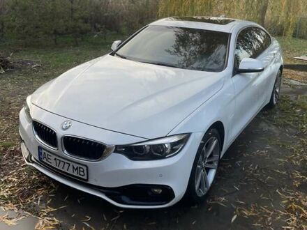 Белый БМВ 4 Серия, объемом двигателя 2 л и пробегом 86 тыс. км за 20000 $, фото 1 на Automoto.ua