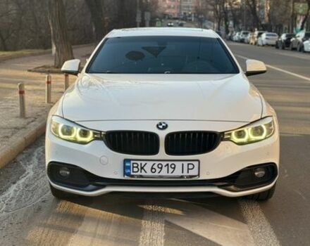 Белый БМВ 4 Серия, объемом двигателя 2 л и пробегом 167 тыс. км за 16850 $, фото 1 на Automoto.ua