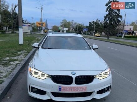 Белый БМВ 4 Серия, объемом двигателя 2 л и пробегом 166 тыс. км за 18500 $, фото 1 на Automoto.ua