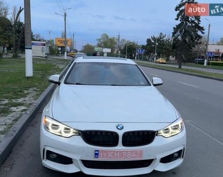 Белый БМВ 4 Серия, объемом двигателя 2 л и пробегом 166 тыс. км за 18500 $, фото 1 на Automoto.ua