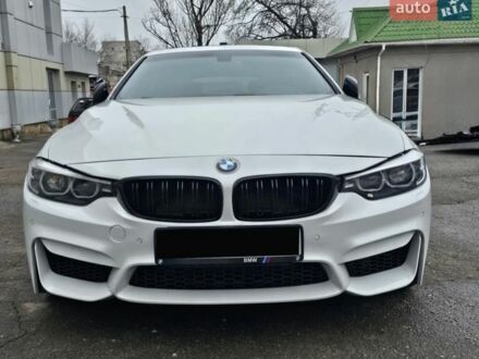 Білий БМВ 4 Серія, об'ємом двигуна 2 л та пробігом 131 тис. км за 21000 $, фото 1 на Automoto.ua
