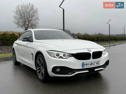 Белый БМВ 4 Серия, объемом двигателя 2 л и пробегом 128 тыс. км за 17700 $, фото 1 на Automoto.ua